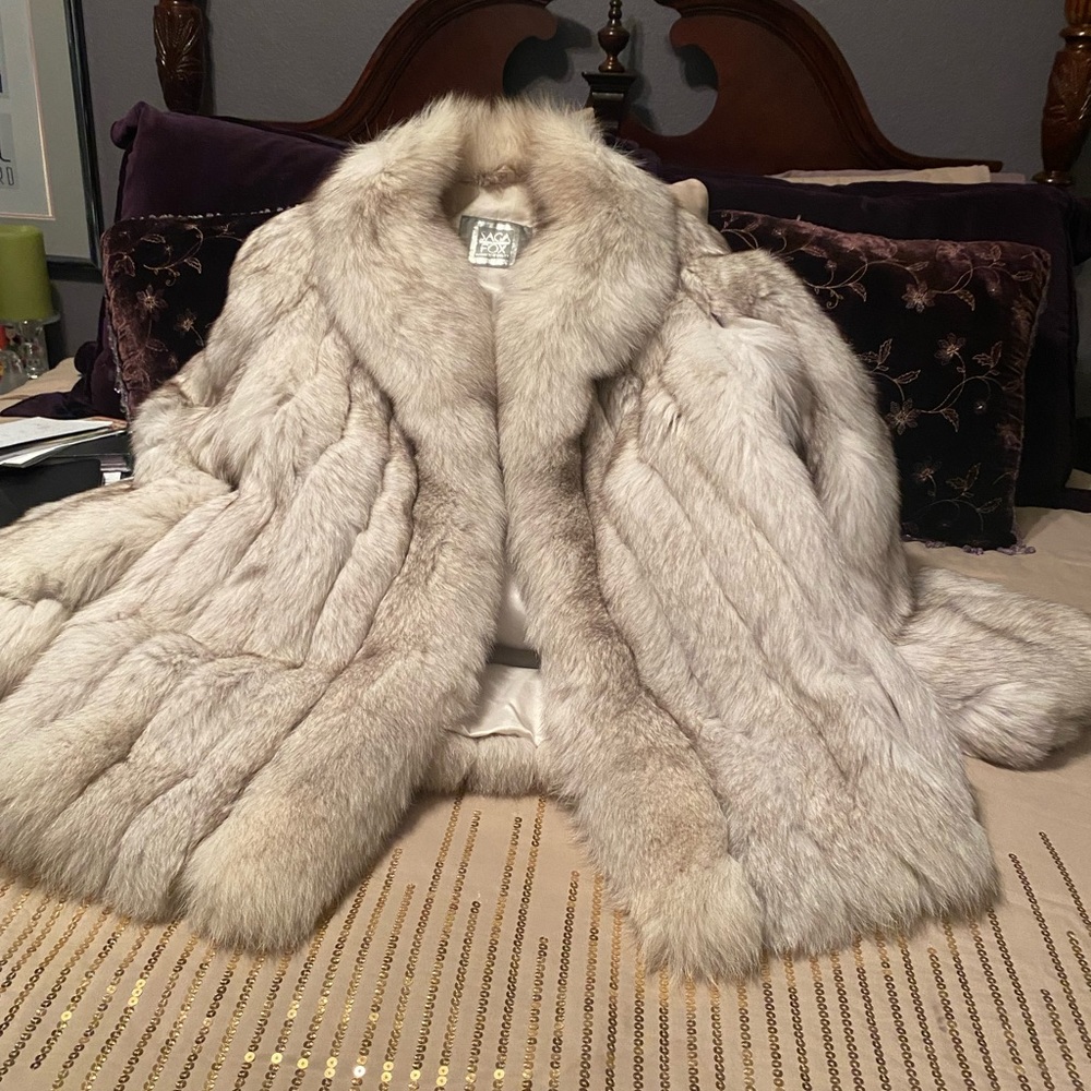 Fox fur